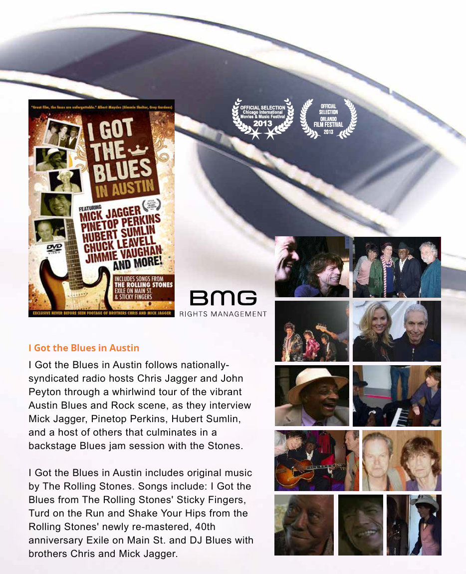 I Got the Blues in Austin film information